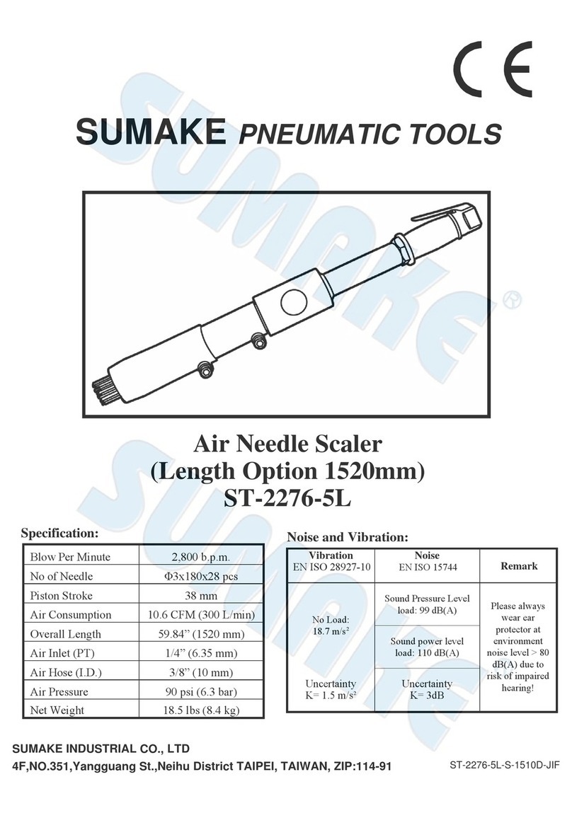Sumake ST-2276-5L quick start guide