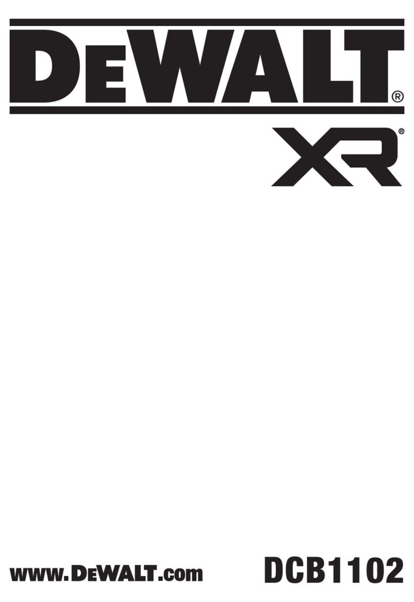 DeWalt DCB1102MDR User manual