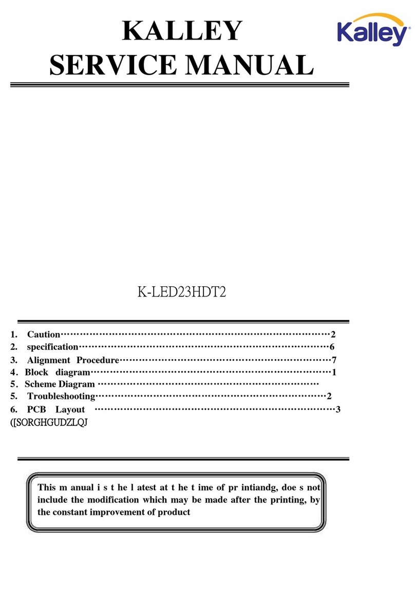 Kalley K-LED23HDT2 User manual