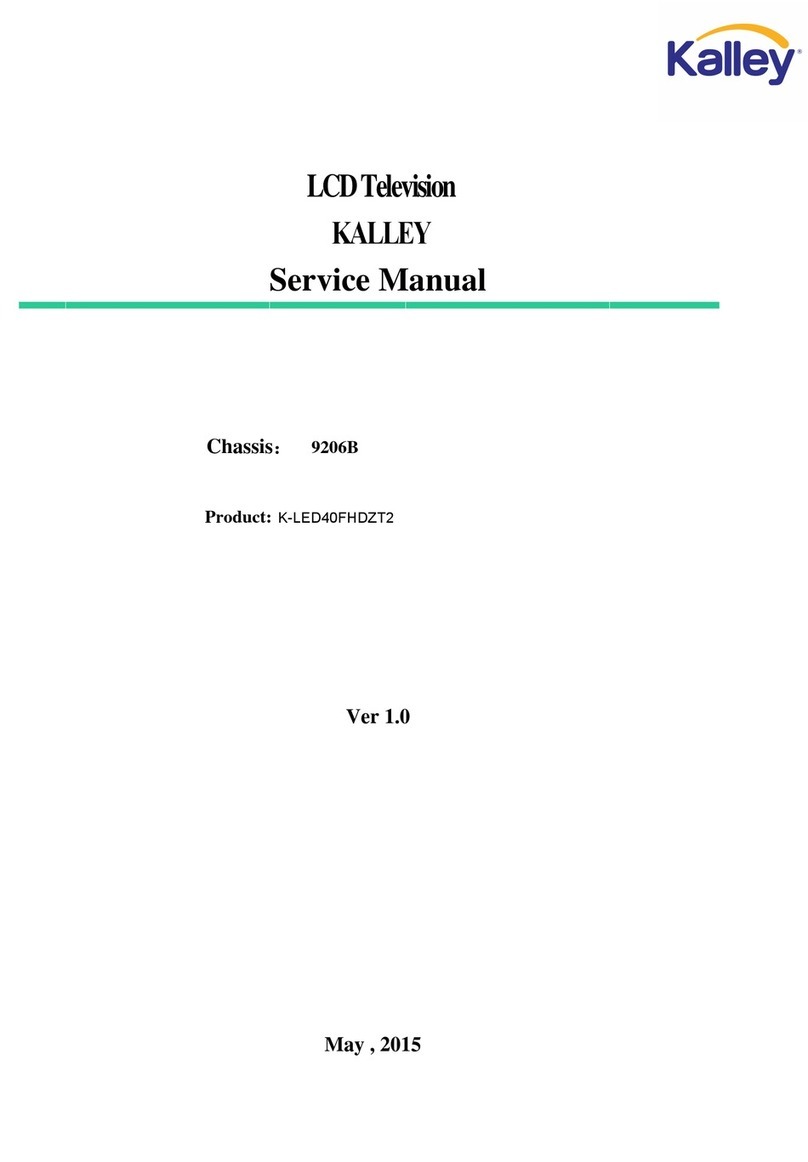 Kalley K-LED40FHDZT2 User manual