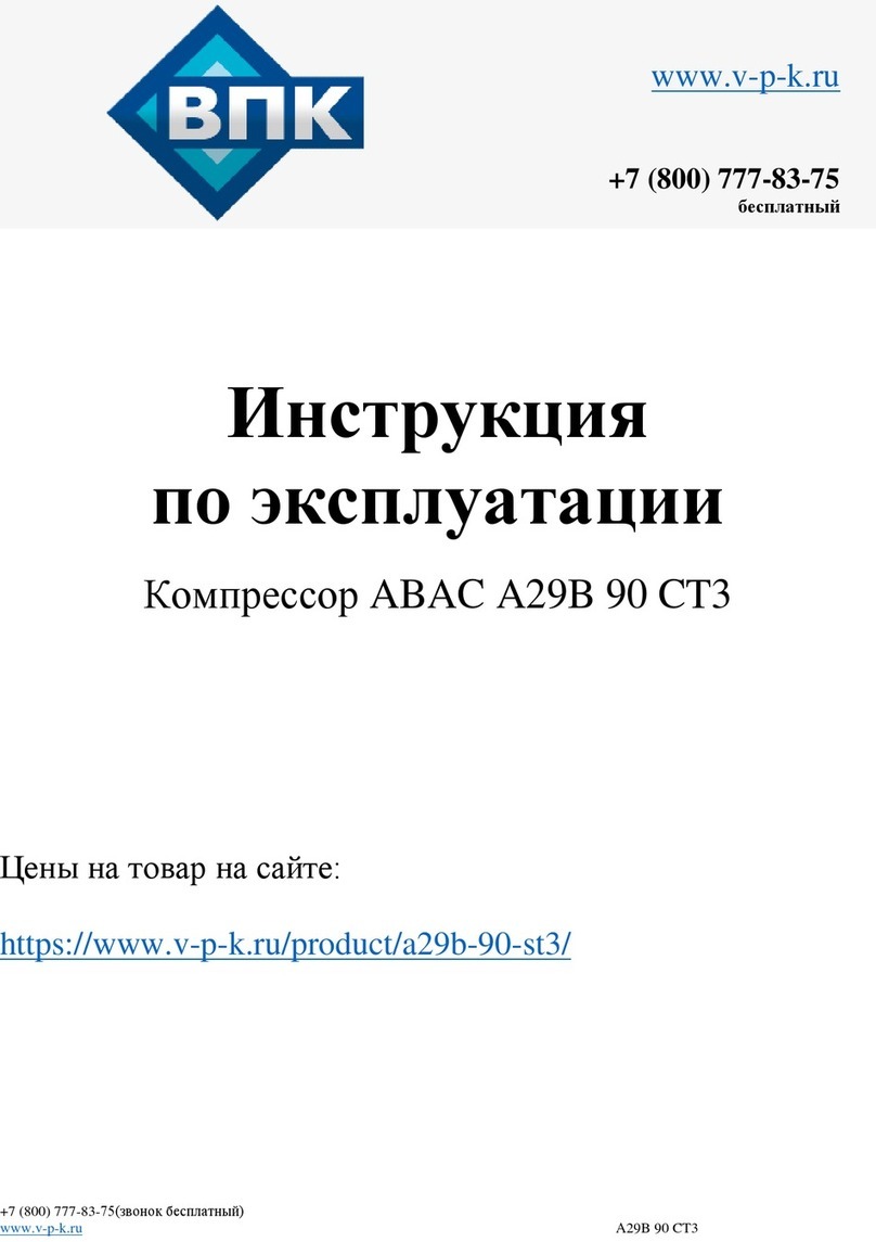 ABAC A29B 90 CT3 User manual