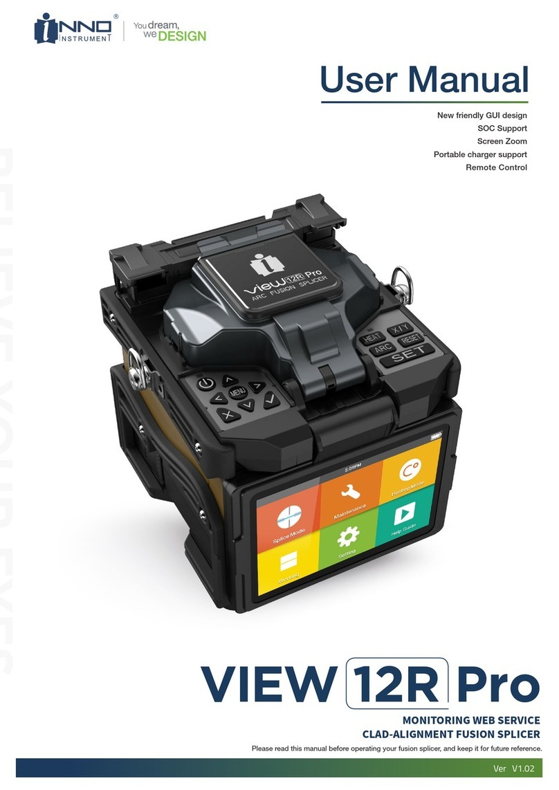 INNO VIEW 12R Pro user manual