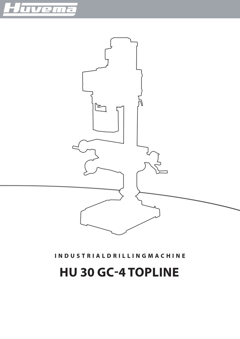 Huvema HU 30 GC-4 TOPLINE manual