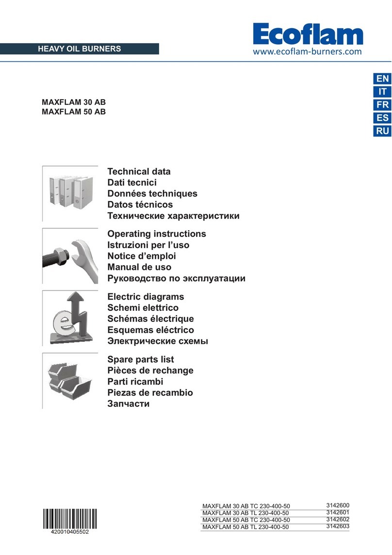 Ecoflam MAXFLAM 30 AB manual