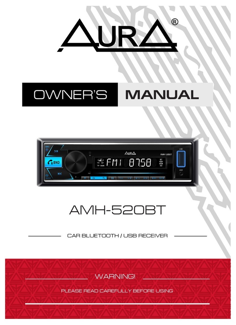 Aura AMH-520BT User manual
