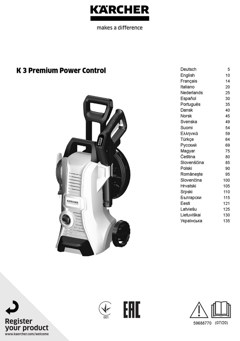 Kärcher K 3 Premium Power Control User manual