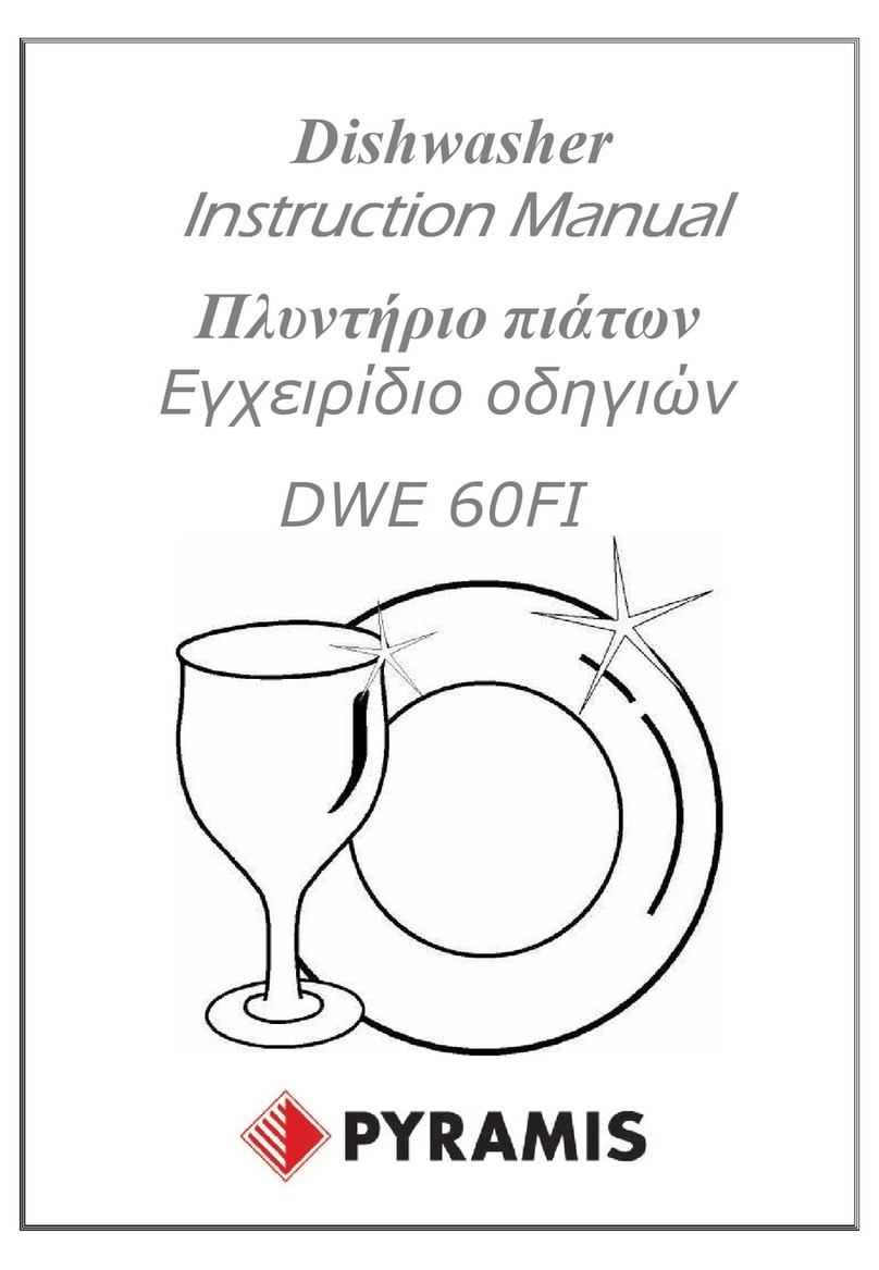 Pyramis DWE 60FI instruction manual
