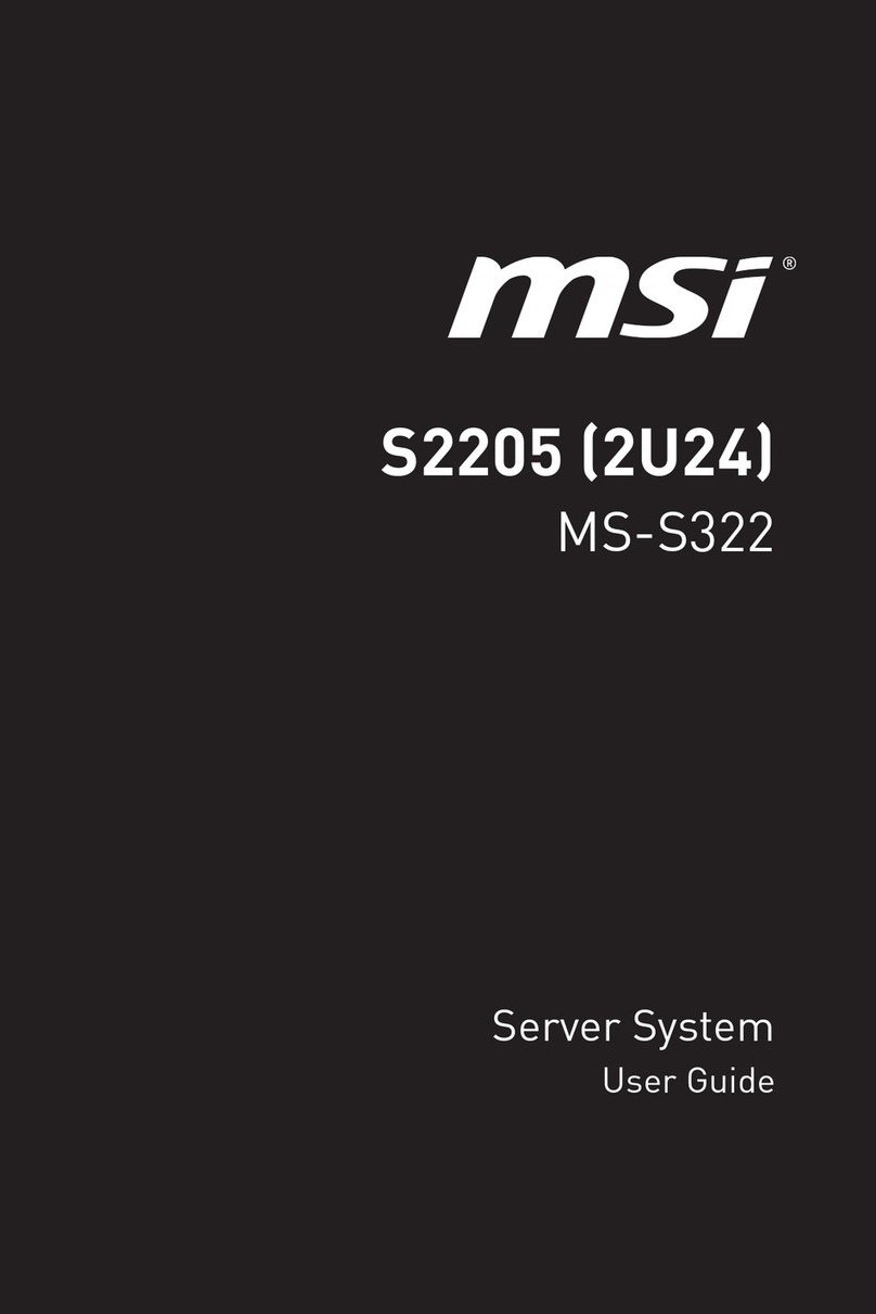 MSI MS-S322 user guide