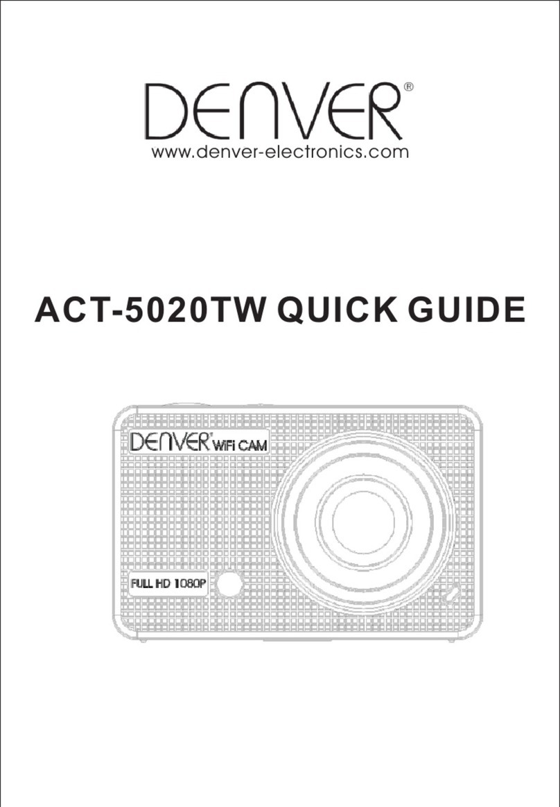 Denver ACT-5020TW quick guide