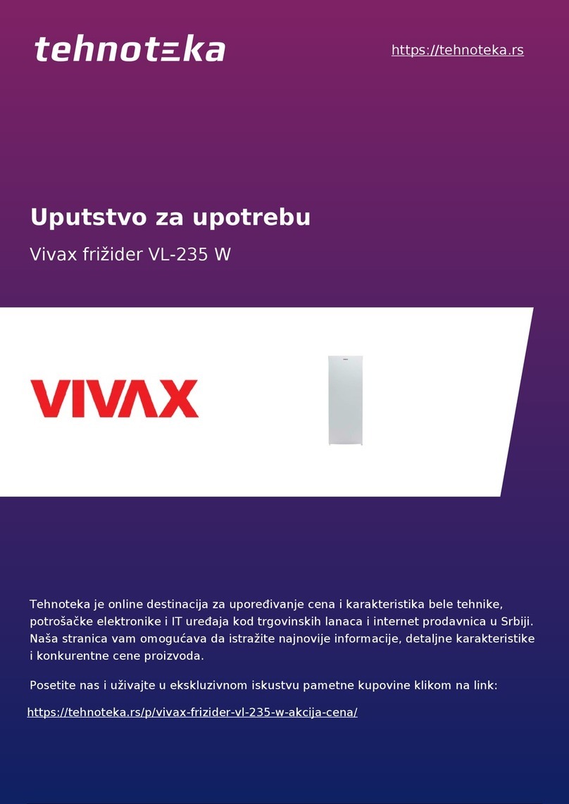 Vivax VL-235 W instruction manual