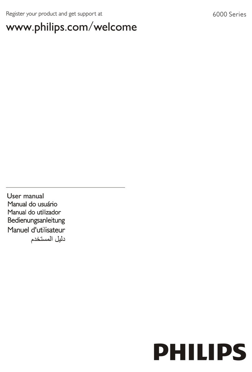 Philips 75PUT6303/56 User manual