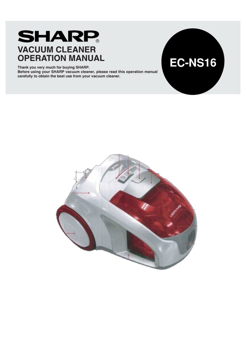 Sharp EC-NS16 User manual Sharp EC-NS16 User manual