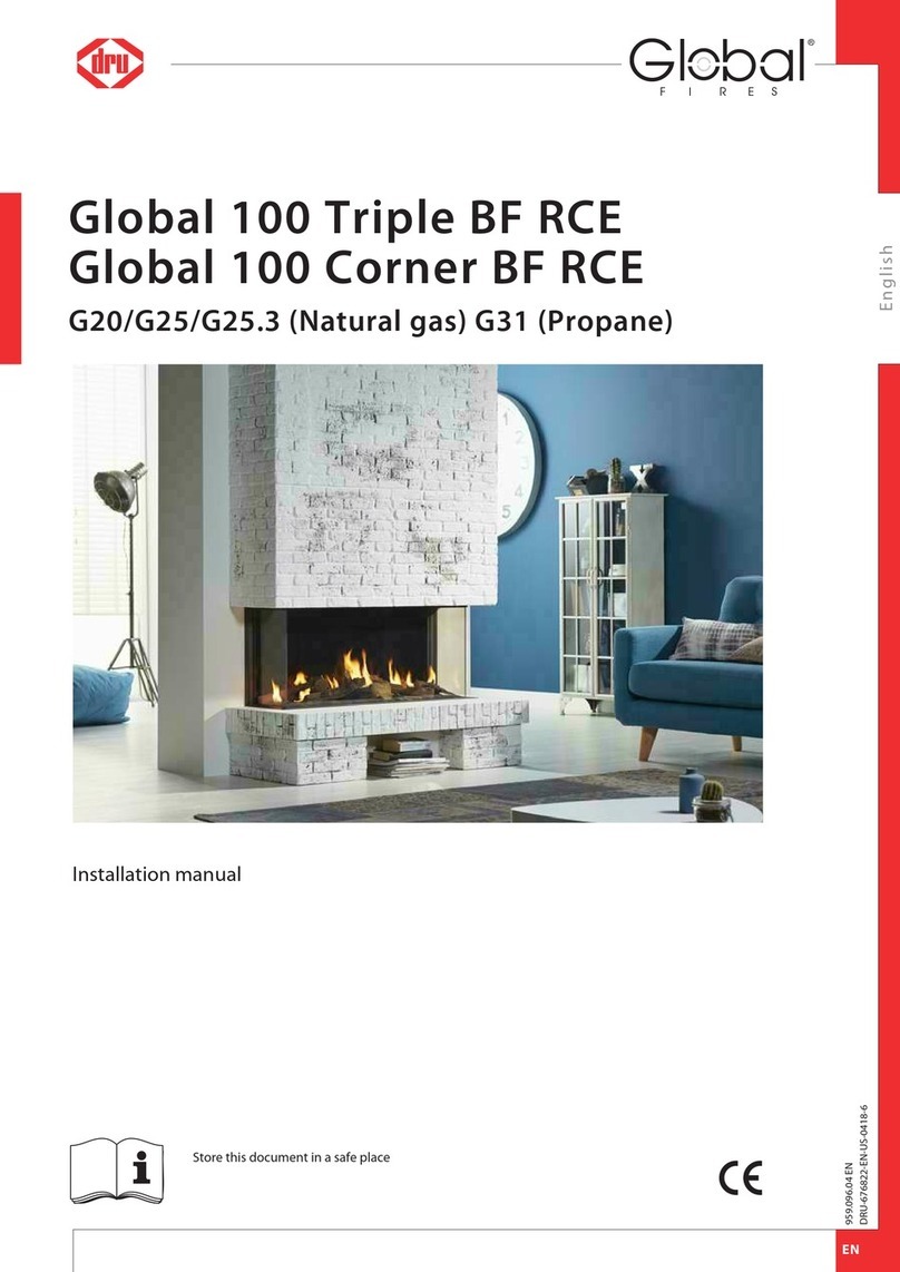 Global Fires 100 Triple BF RCE User manual Global Fires 100 Triple BF RCE User manual