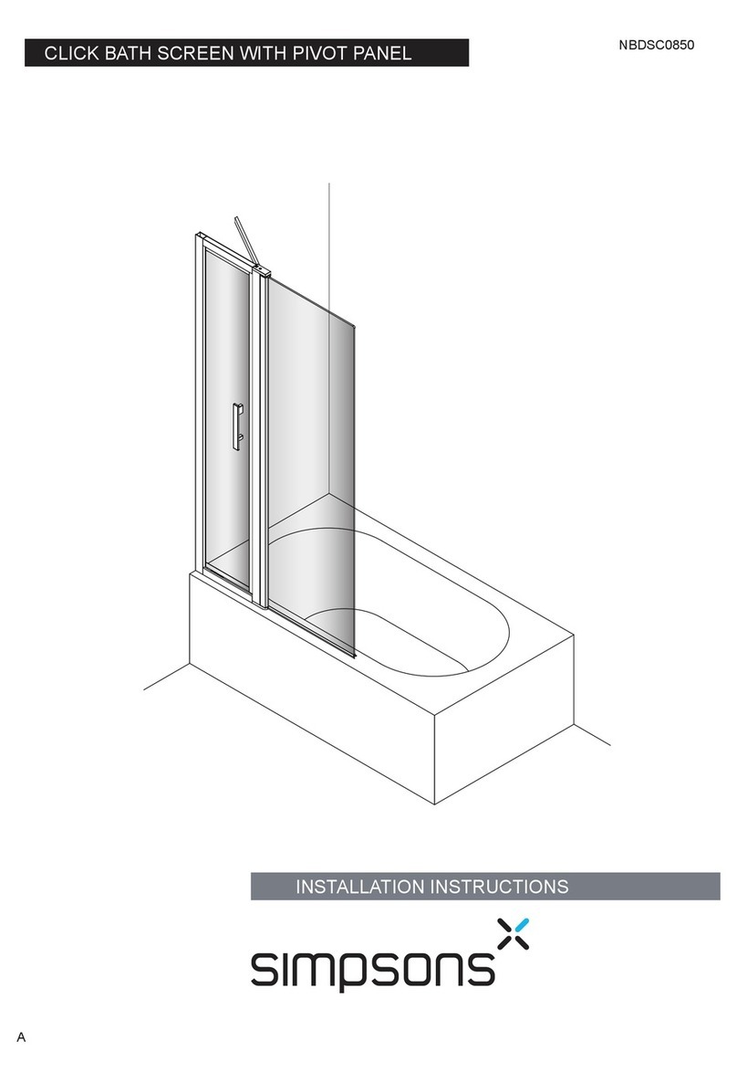 Simpsons NBDSC0850 installation instructions