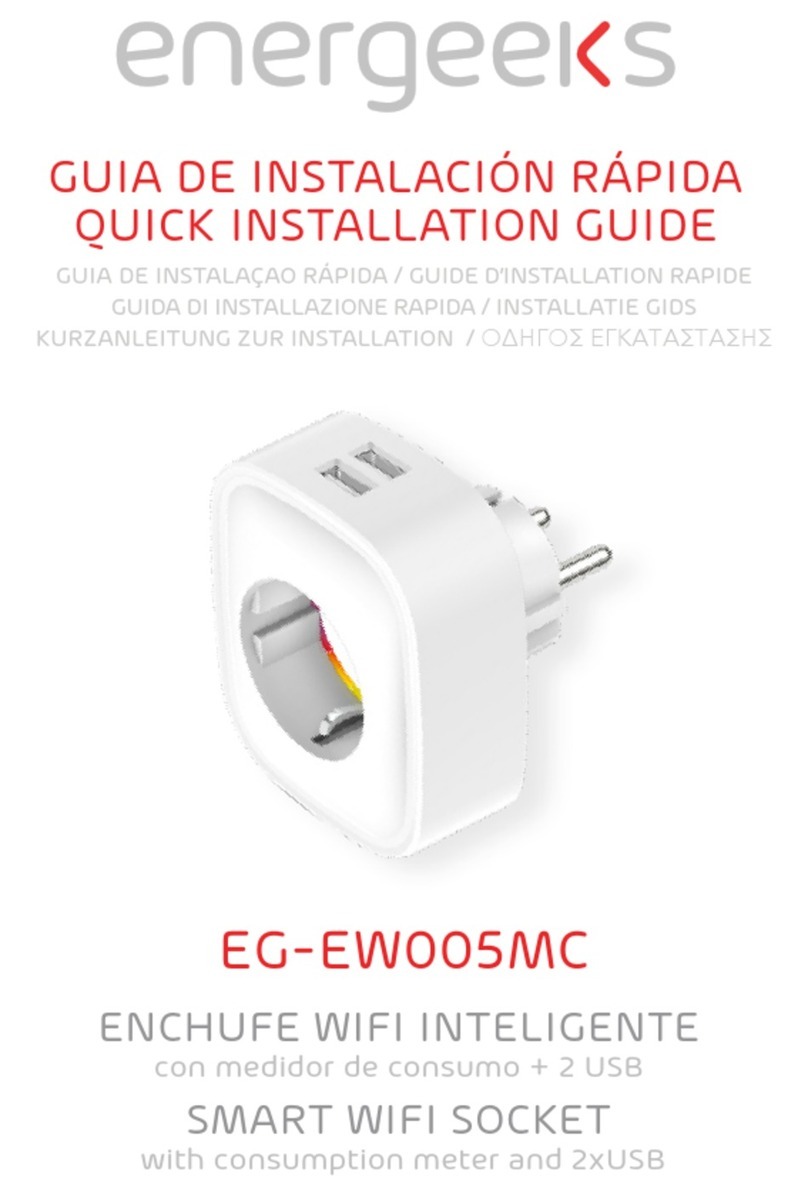 Energeeks EG-EW005MC User manual