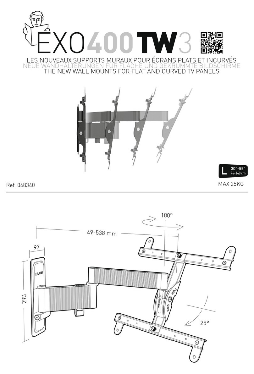 ERARD EXO400TW3 User manual