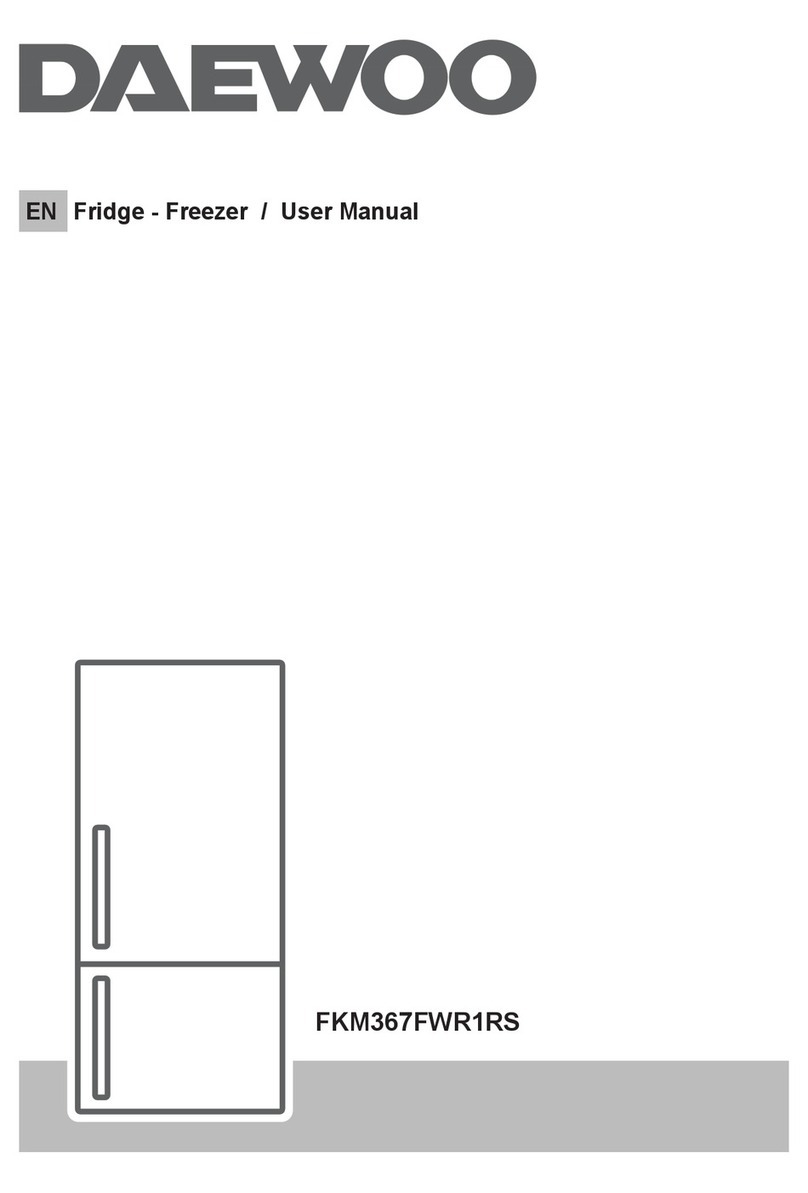 Daewoo FKM367FWR1RS user manual