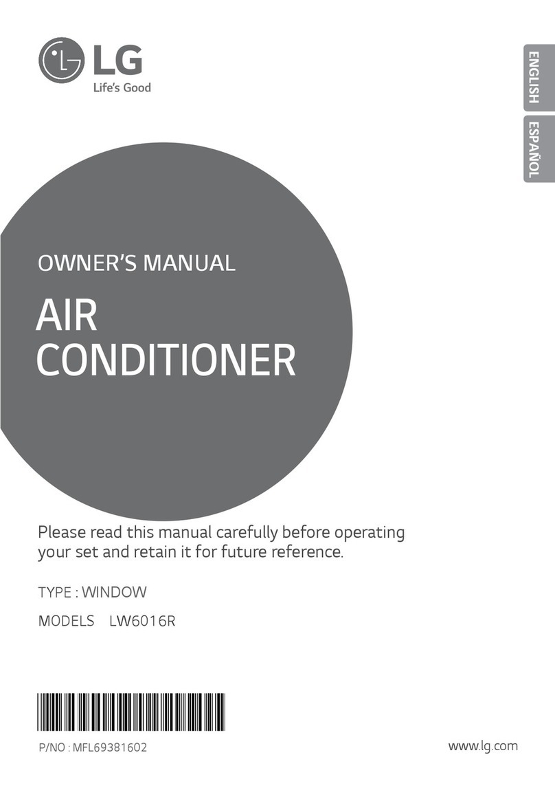 LG LW6016R User manual