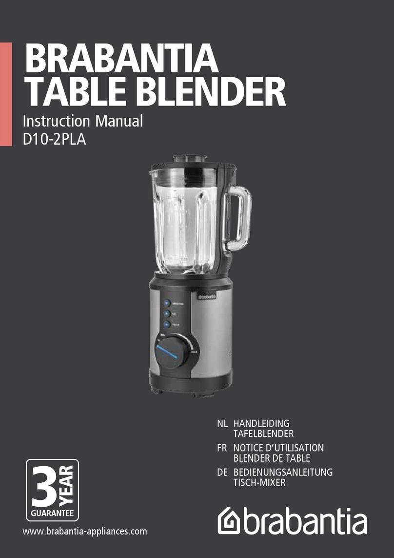 Brabantia D10-2PLA User manual