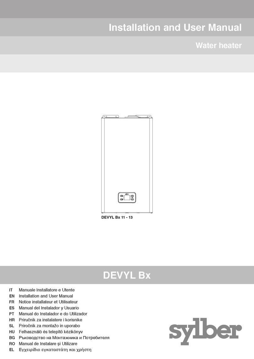 sylber DEVYL Bx 11 MTN Installation and user manual