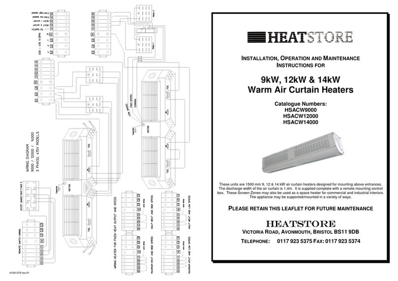 Heatstore HSACW9000 Manual