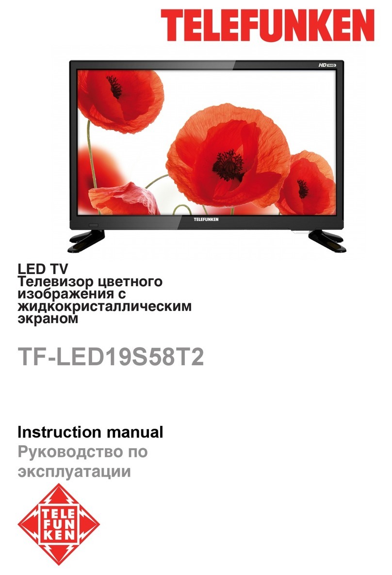 Telefunken TF-LED19S58T2 User manual