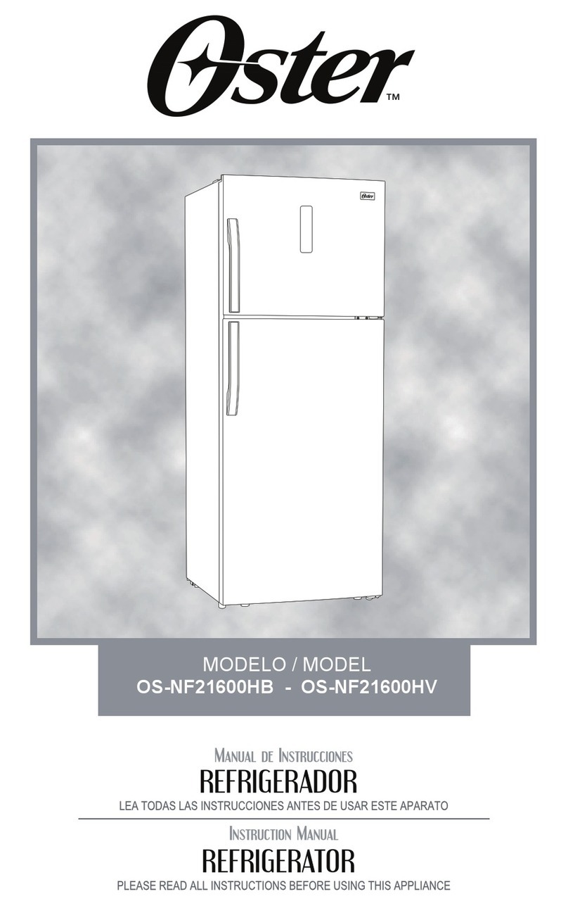 Oster OS-NF21600HB User manual Oster OS-NF21600HB User manual