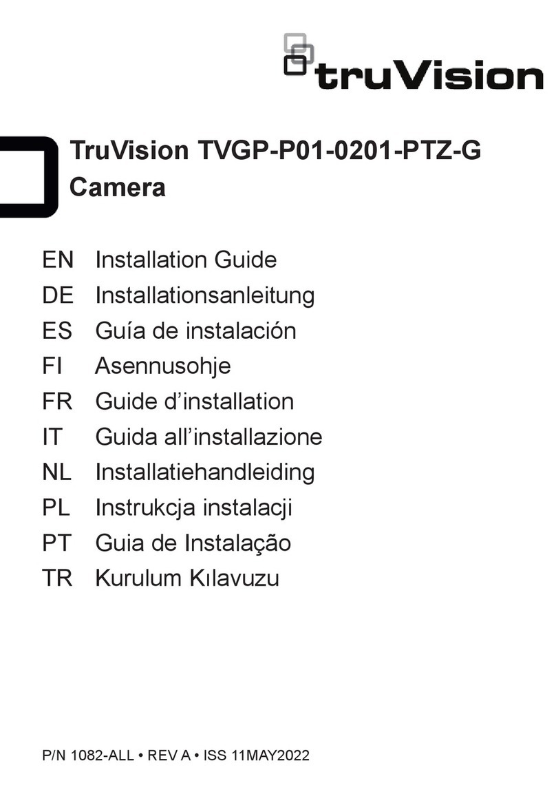 TruVision TVGP-P01-0201-PTZ-G installation guide