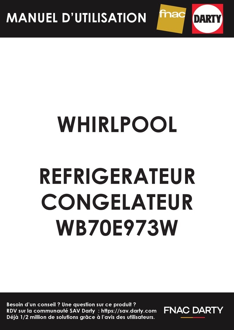 Whirlpool WB70E973W quick guide
