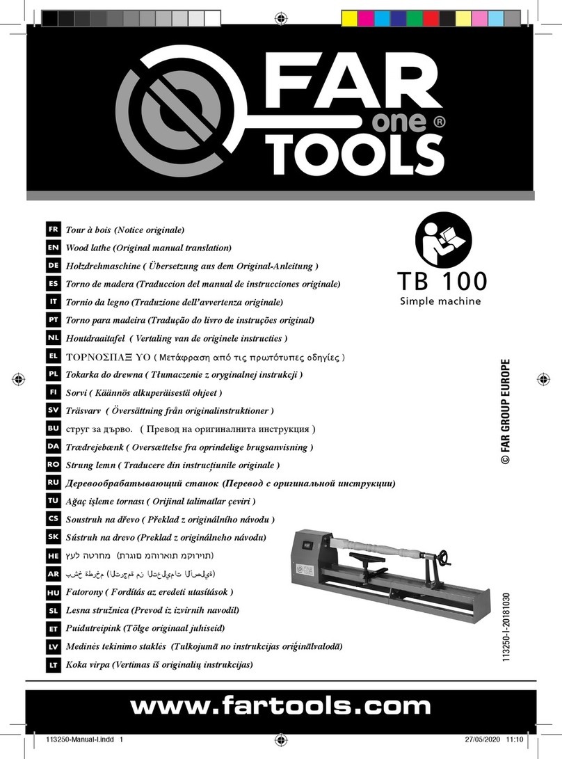 Far Tools TB 100 manual