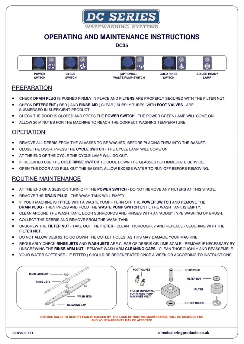 LG DC35 Series Manual