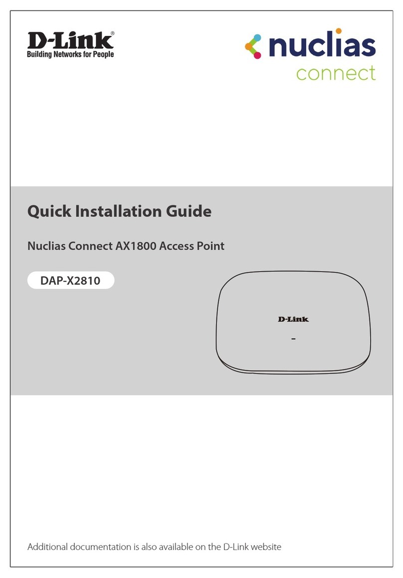 D-Link nuclias Connect DAP-X2810 User manual