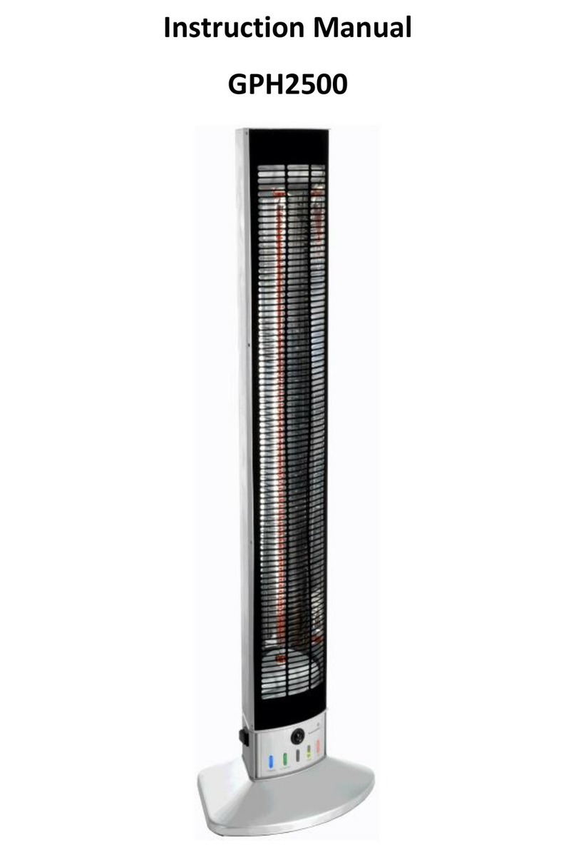 Alfresco GPH2500 instruction manual