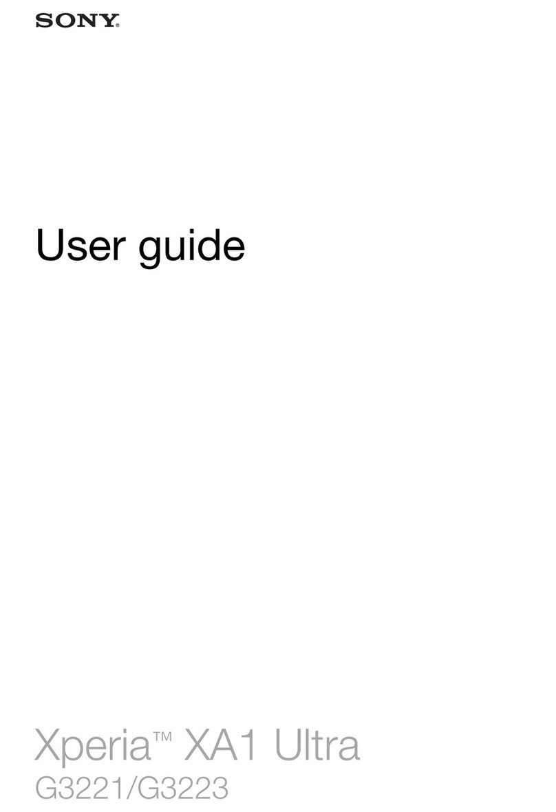 Sony Xperia XA1 Ultra User manual