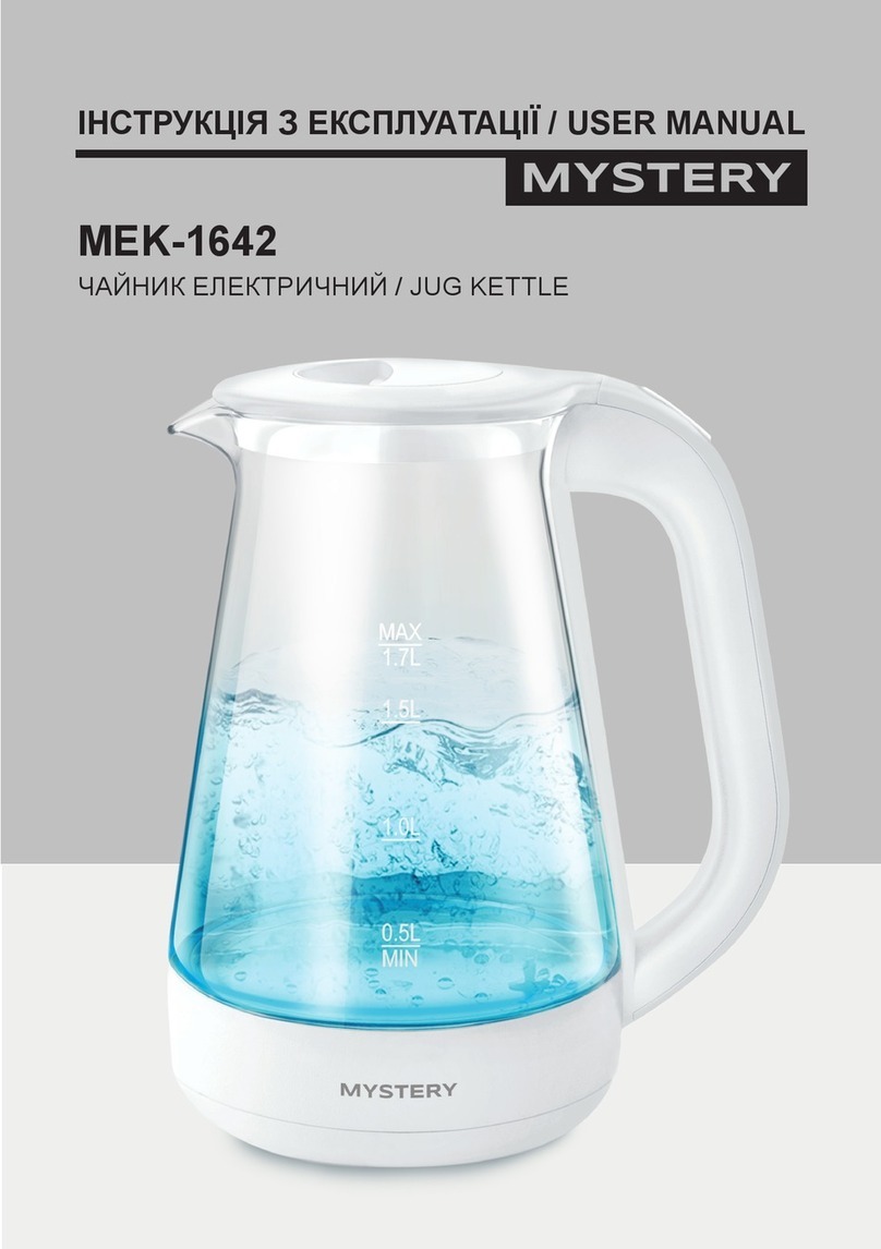 Mystery MEK-1642 User manual