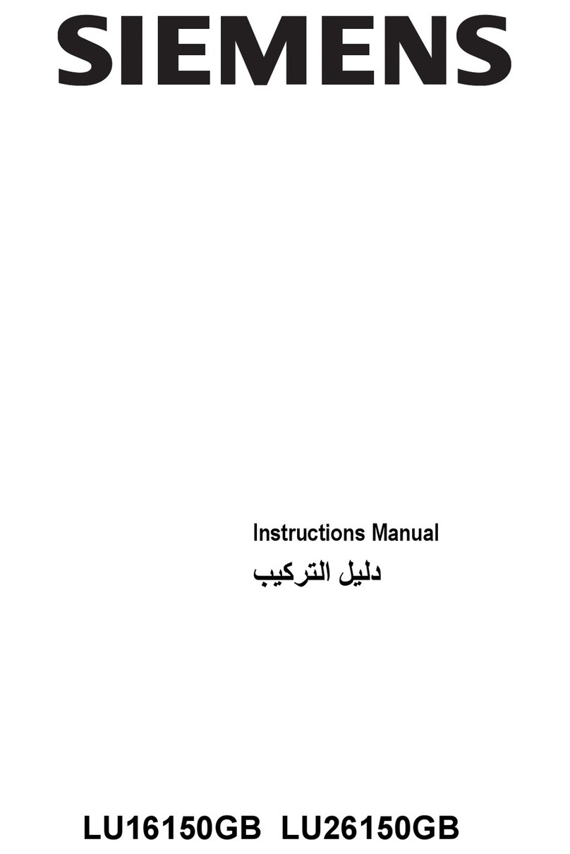 Bosch LU16150GB User manual