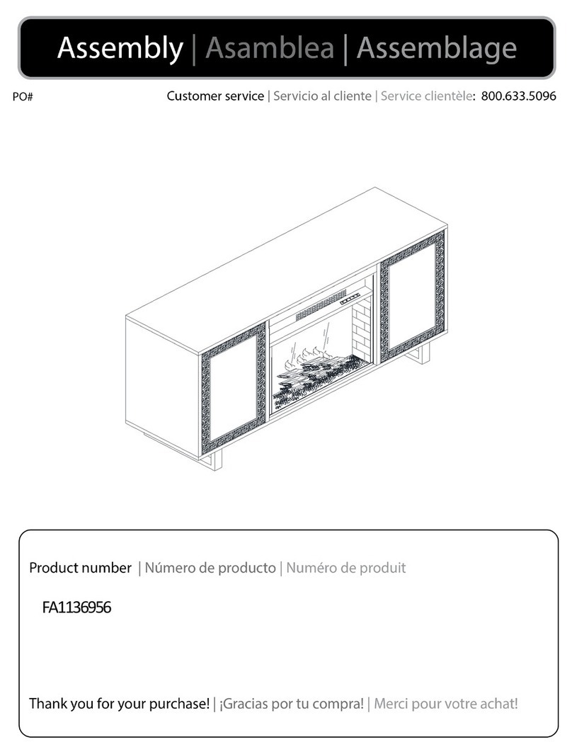 Southern Enterprises FA1136956 Assembly manual