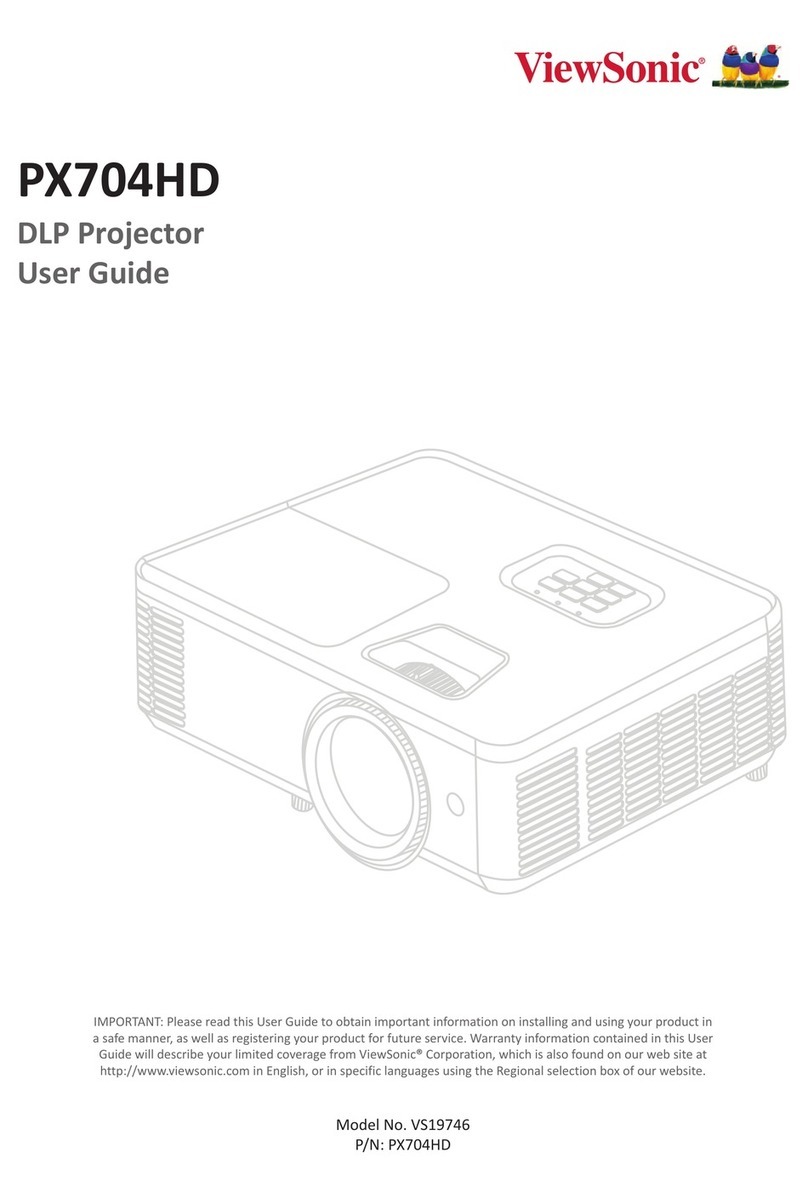 ViewSonic PX704HD user guide