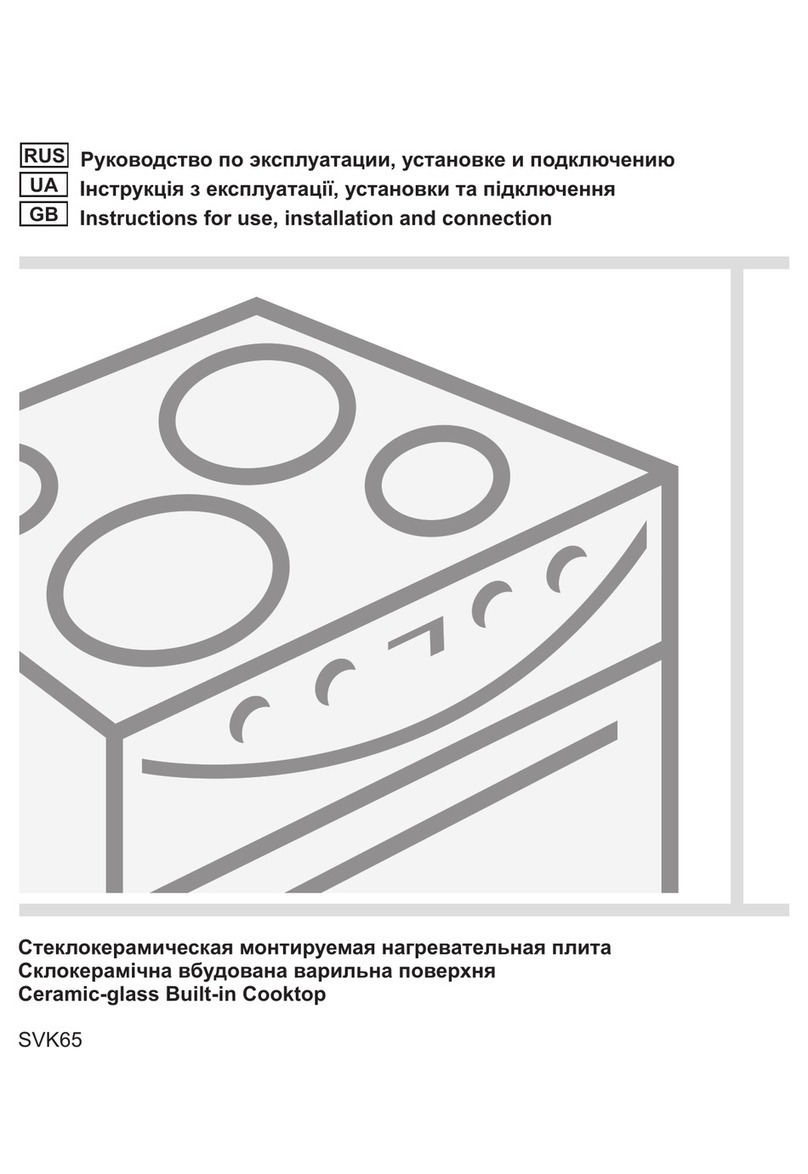 Gorenje SVK65 User manual