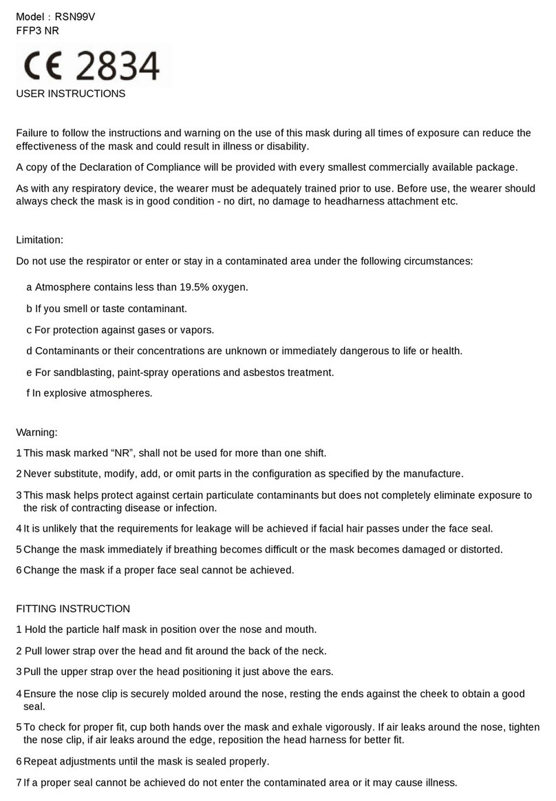 Rysam SN99V User instructions