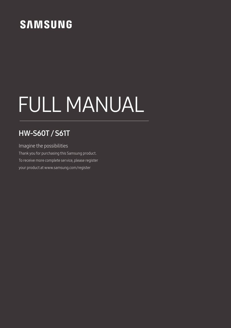 Samsung HW-S61T/ZF Full manual