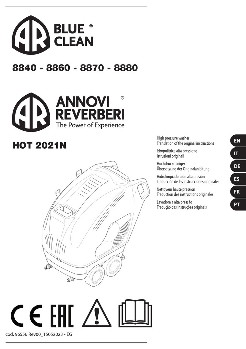 Annovi Reverberi HOT 2021N manual