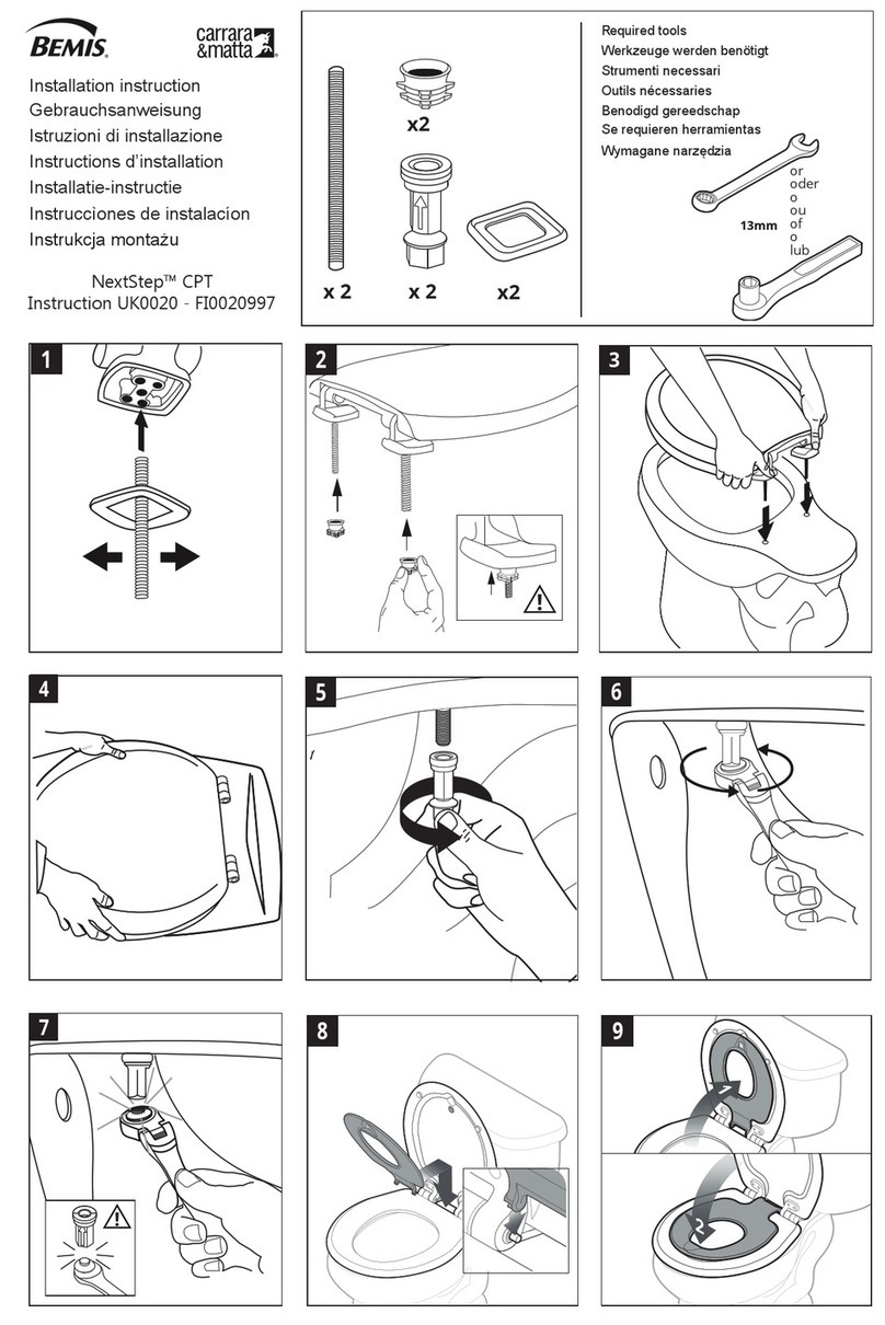 BEMIS NextStep CPT User manual