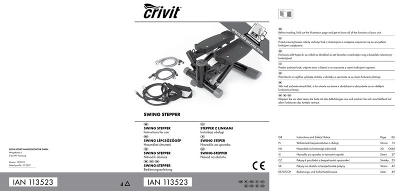 Crivit 113523 User manual