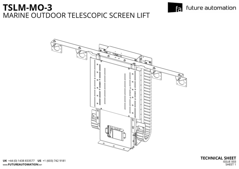 Future Automation TSLM-MO-3 Instruction Manual Future Automation TSLM-MO-3 Instruction Manual