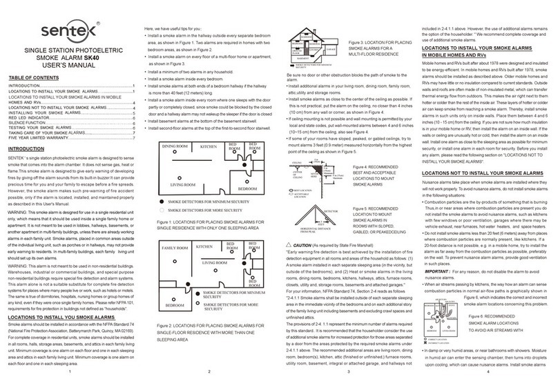 Sentek SK40 user manual Sentek SK40 user manual