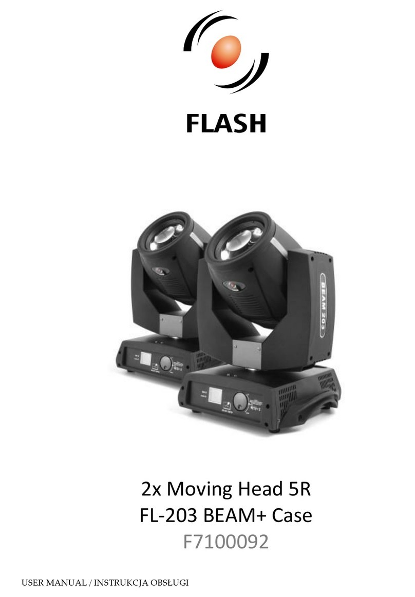 Flash FL-203 User manual