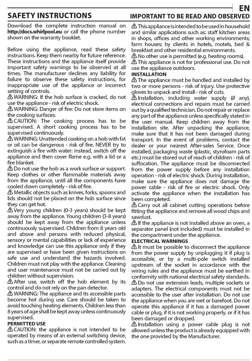 Indesit WS Q0530 NE User manual
