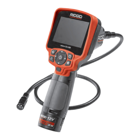 RIDGID 55898 Operator's manual