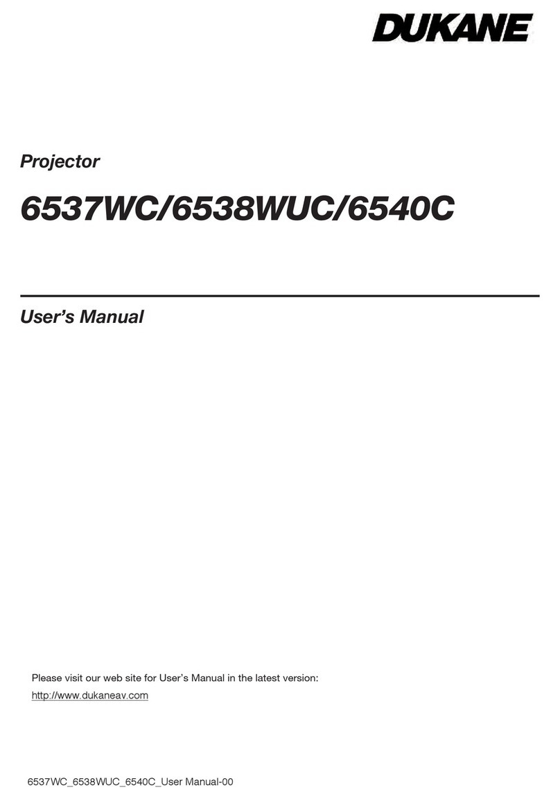 Dukane 6537WC user manual